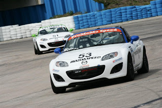 Diane and Steve at Sebring 1