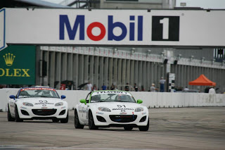 Diane and Steve at Sebring 2